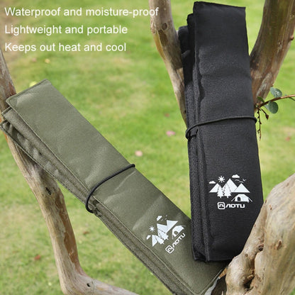 AOTU AT6225 Portable Waterproof Picnic Cushion Moisture-Proof Camping Cushion Thickened Outdoor Beach Travel Folding Small Cushion, Color: 4 Fold Army Green