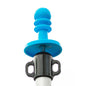 AOTU AT6525 Outdoor Camping Canopy Pole Thunder Cap Tent Support Pole Insulated Plastic Protective Hat, Color: Blue