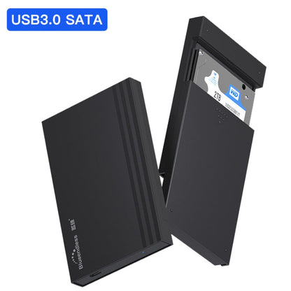 Blueendless MR23S 2.5-inch SATA Mobile Hard Disk Enclosure Tool-free Laptop External SSD, Spec: Type-C
