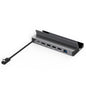 6-in-1 For Steam Deck/ROG Blueendless DS601 Type-C Game Console Base HUB Docking Station