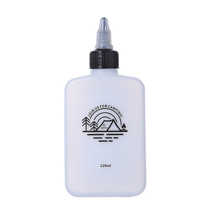 AOTU AT6478 Distributeur portable extérieur 120 ml Petite bouteille d'huile Bouteille d'assaisonnement de camping étanche