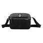 WEPOWER Men Outdoor Casual Nylon Crossbody Bag Single Shoulder Satchel(Grey)