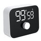 YS LED Rotating Timer IlSent Kitchen Time Manager(White)