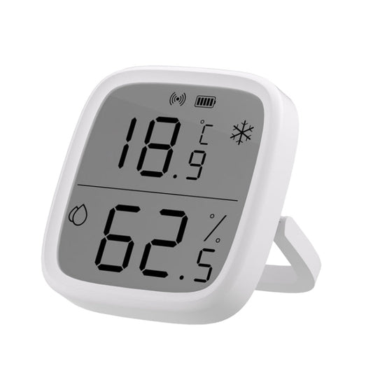 Capteur intelligent SONOFF SNZB-02D avec écran LCD de 2,5 pouces, surveillance en temps réel et liaison