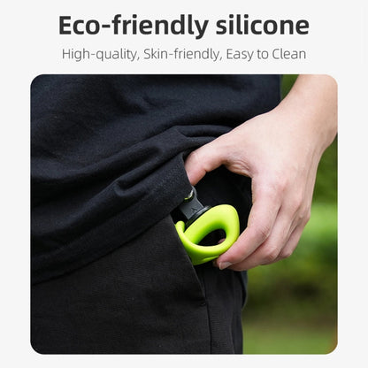 TELESIN TLQ-005 Elastic Quick Release Stand Multi-functional Fixed Silicone Strap Accessories(Grey)