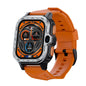 LOKMAT APPLLP 4 MAX 2.02-inch Android 8.1 Full Network Wifi Card Bluetooth Smart Watch(Silver)