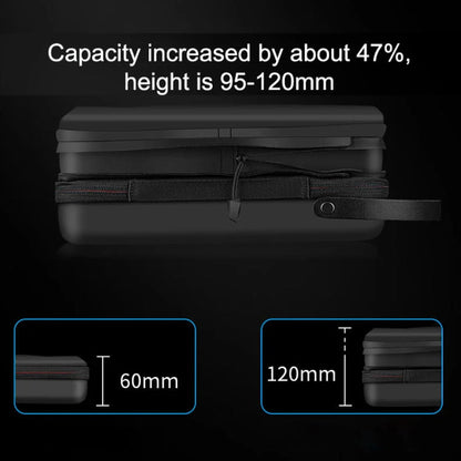 TELESIN GP-PRC-278-02 Upgraded Expanded Version Camera Portable Handheld Storage Bag Sports Camera Case