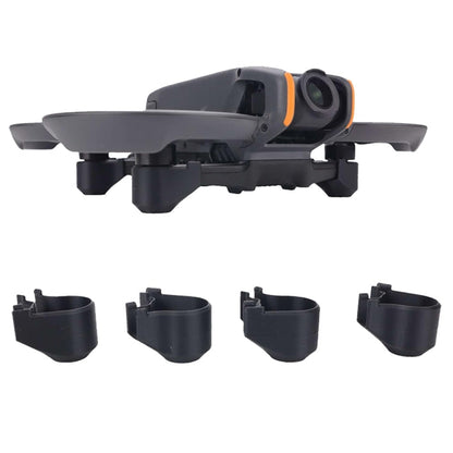 For DJI Avata 2 CQT Tripod Protection Heightening Stand Anti-wear and Non-disassembly Protective Accessories