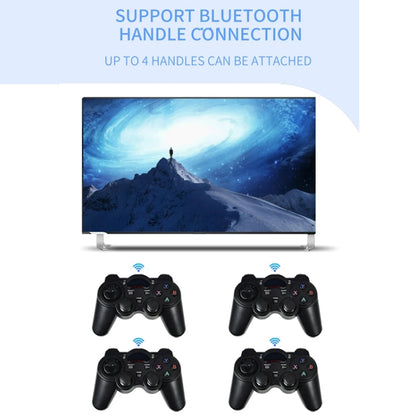 POWKIDDY X55 Game Console 5.5 Inch 1280 X 720 IPS Screen RK3566 Linux System Open-Source Retro Video Player 16GB+64GB(Black)