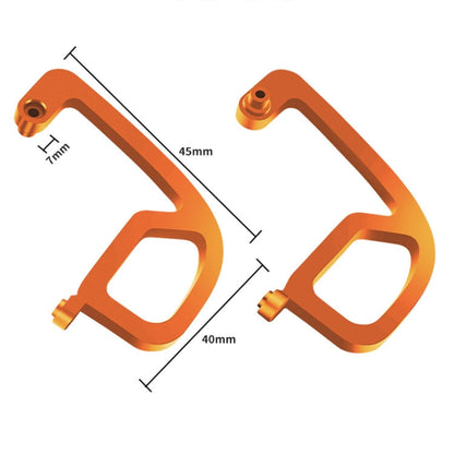 For DJI Avata 2 CQT Aluminum Alloy Drone Gimbal Lens Anti-collision Bumper(Black)