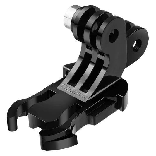 TELESIN GP-MTB-T02-BK Caméra sport double tête J-Buckle sac à dos accessoire de conversion rapide