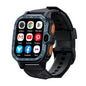 LOKMAT APPLLP 4 MAX 2.02-Inch Android 8.1 Full Network Wifi Card Bluetooth Smart Watch(Navy Blue 64G)