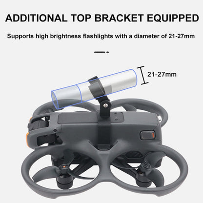 For DJI Avata 2 CQT Night Flight Warning Light for Drones Searchlight