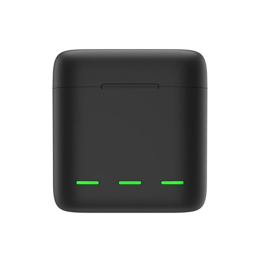 Boîtier de chargement de batterie de stockage TELESIN GP-BCG-901 pour GoPro HERO12 Black / HERO11 Black / HERO10 Black / HERO9 Black (boîtier de chargement unique)