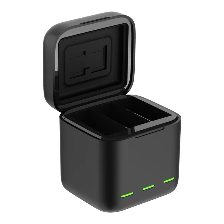 TELESIN GP-BCG-901 Storage Battery Charging Box For GoPro HERO12 Black / HERO11 Black / HERO10 Black / HERO9 Black(Single Charging Box)