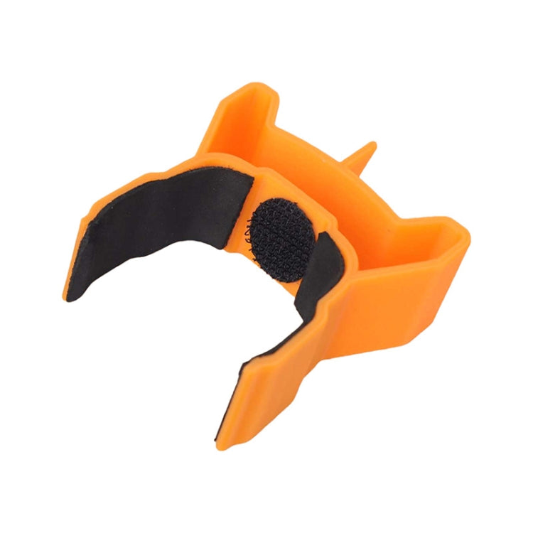 Pour DJI Avata 2 CQT Adhésif Ailettes de coupe de flux d'air de vol pour drones (Orange)