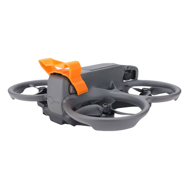 Pour DJI Avata 2 CQT Adhésif Ailettes de coupe de flux d'air de vol pour drones (Orange)