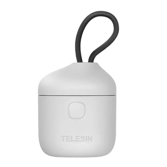Boîtier de charge de batterie TELESIN GP-BTR-904-GY pour GoPro HERO12 Black / HERO11 Black / HERO10 Black / HERO9 Black (boîtier de charge tout-en-un)