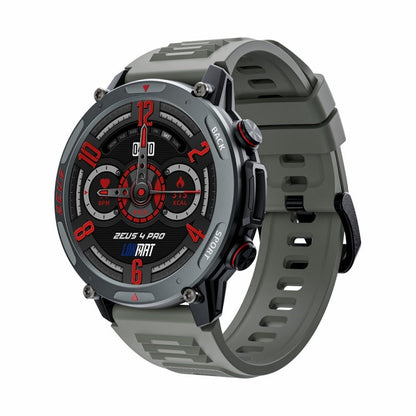 LOKMAT ZEUS4 PRO 1.43-Inch IP68 Waterproof Health Monitoring Bluetooth Call Smart Watch(Light Grey)