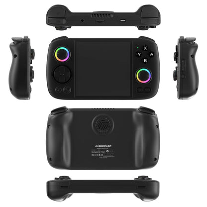 ANBERNIC RG Cube Retro Handheld Game Console With 3.95 Inch Screen T820 CPU Android 13 RGB Light 8+128G(Gray)