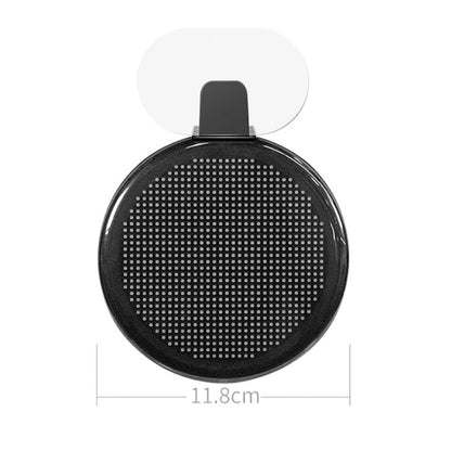 HI.GROOM Car LED Customized Pixel Emoticon Lights Bluetooth Remote Control Interactive AI Screen, Style: No Remote Control