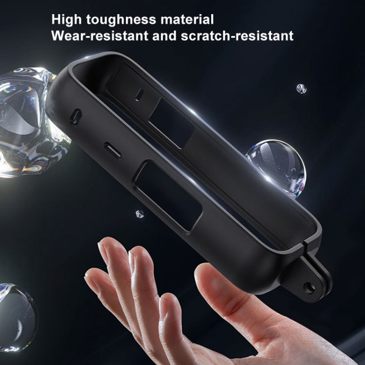 Pour Cadre de protection en plastique Insta360 X4 TELESIN S6-CRF-01-TIS