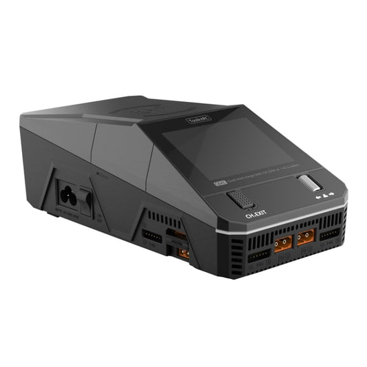 Chargeur équilibreur de batterie Li-Po ToolkitRC Q6AC pour modèles d'avion et de voiture (prise UE)