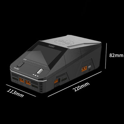 ToolkitRC Q6AC Airplane And Car Model Li-Po Battery Balance Charger(US Plug)