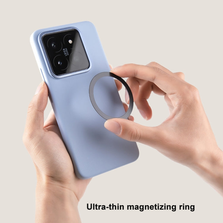 PGYTECH P-PG-017 Support de téléphone MagFlex magnétique MagSafe pour selfie (Noir classique)