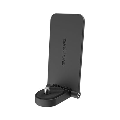 For Insta360 X5 / X4 / X3 Sunnylife X4-ZJ827 Magnetic Stand Base Handheld Handle Desktop Support Accessories(Black)