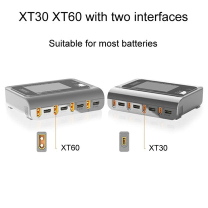 Chargeur d'équilibrage de batterie Li-Po de modèle d'avions et de drones à quatre canaux ToolkitRC Q4AC (prise US)