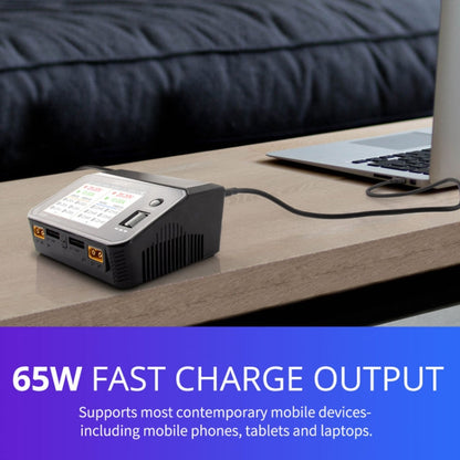 ToolkitRC M6DAC Dual Way Aeromodelling Drone Li-Po Battery Balance Charger(US Plug)