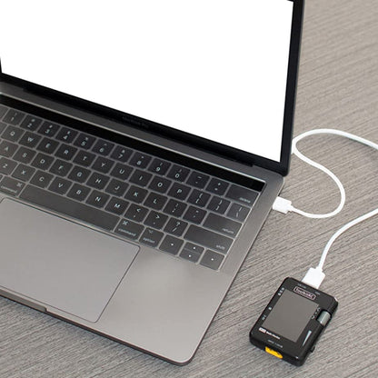 ToolkitRC MC8 Détecteur d'alimentation multifonctionnel avec affichage et chargeur PD (noir)