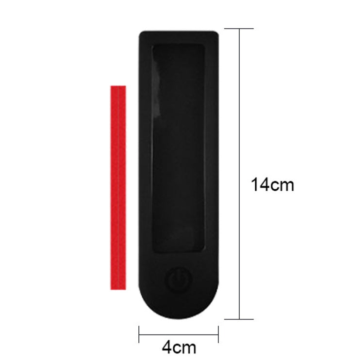 For Xiaomi M365 / Pro / 1S / Essential / Pro2 AIMITE Electrical Scooter Meter Waterproof Protective Case(Red)