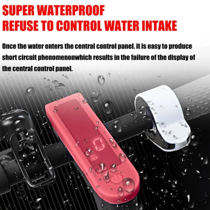 For Xiaomi M365 / Pro / 1S / Essential / Pro2 AIMITE Electrical Scooter Meter Waterproof Protective Case(Black)