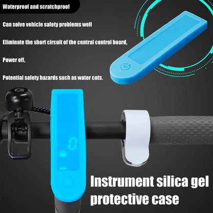 Pour Xiaomi M365 / Pro / 1S / Essential / Pro2 AIMITE Étui de protection étanche pour compteur de trottinette électrique (Bleu)