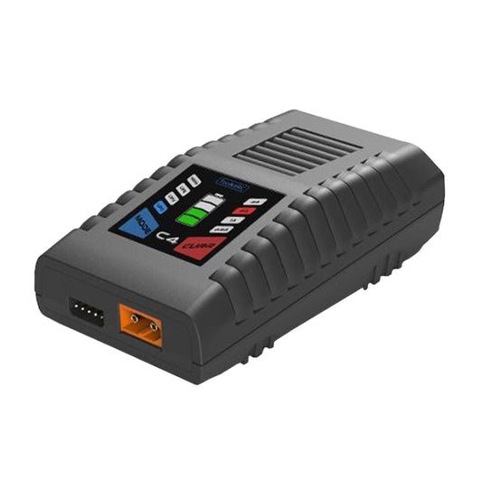 Chargeur équilibreur de batterie Li-Po simple ToolkitRC C4 50W pour drones (prise UE)
