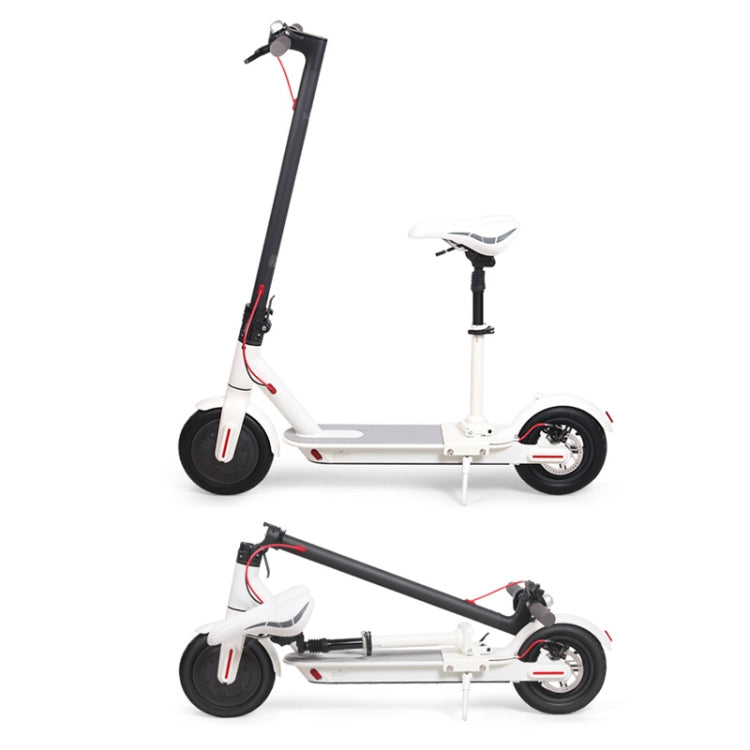 For Xiaomi M365 Pro AIMITE Electrical Scooter Accessories Shock Absorbing Seat(White)