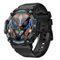 LOKMAT ATTACK 2 PRO 1.39-Inch 5ATM Waterproof Health Monitoring Bluetooth Smart Watch(Gray)
