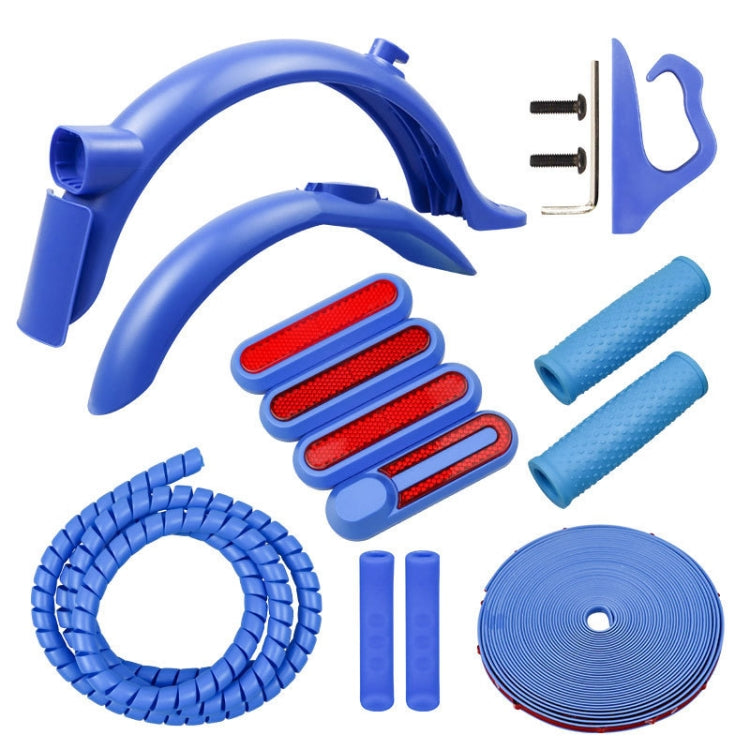 For Xiaomi M365 Pro / Pro 2 AIMITE 13pcs /Set Electric Scooter Accessories(Blue)