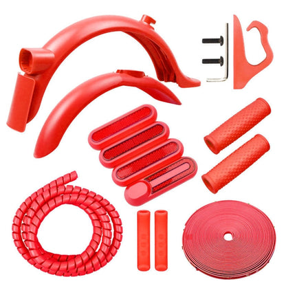 For Xiaomi M365 Pro / Pro 2 AIMITE 13pcs /Set Electric Scooter Accessories(Red)