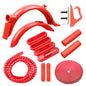 For Xiaomi M365 Pro / Pro 2 AIMITE 13pcs /Set Electric Scooter Accessories(Red)