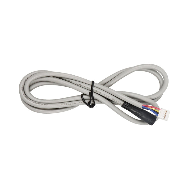 Pour accessoires de scooter électrique Xiaomi M365 AIMITE 1,2 m de câble d'alimentation, fil de connexion du contrôleur (gris)