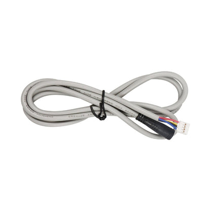 Pour accessoires de scooter électrique Xiaomi M365 AIMITE 1,2 m de câble d'alimentation, fil de connexion du contrôleur (gris)