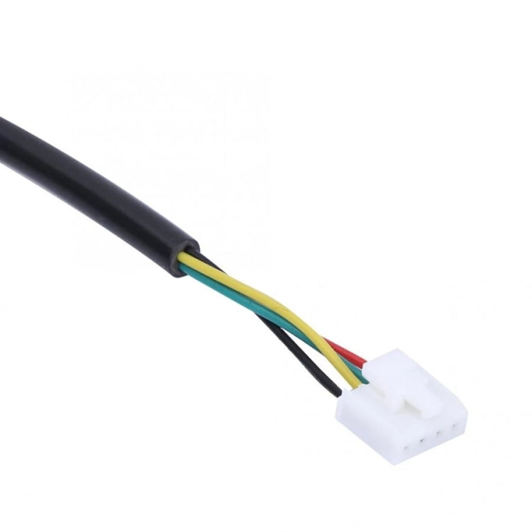 Pour accessoires de scooter électrique Xiaomi M365 AIMITE 1,2 m de câble d'alimentation, fil de connexion du contrôleur (gris)
