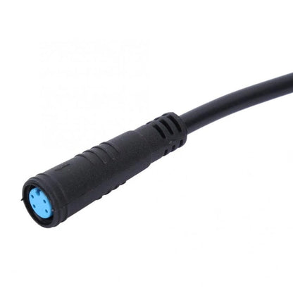 Pour accessoires de scooter électrique Xiaomi M365 AIMITE 1,2 m de câble d'alimentation, fil de connexion du contrôleur (gris)
