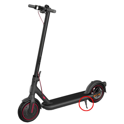 Pour Xiaomi 4 Pro AIMITE Accessoires de scooter électrique Repose-pieds en métal (gris)