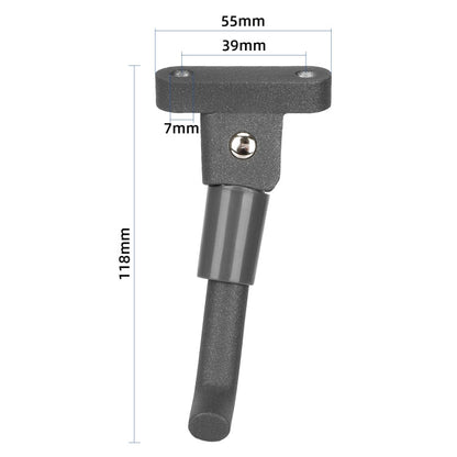Pour Xiaomi 4 Pro AIMITE Accessoires de scooter électrique Repose-pieds en métal (gris)