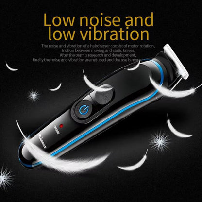 MARSKE MS-5010 Electric Hair Clipper 5 In 1 Multi-function Shaver Rechargeable Styler(USB Without Plug)