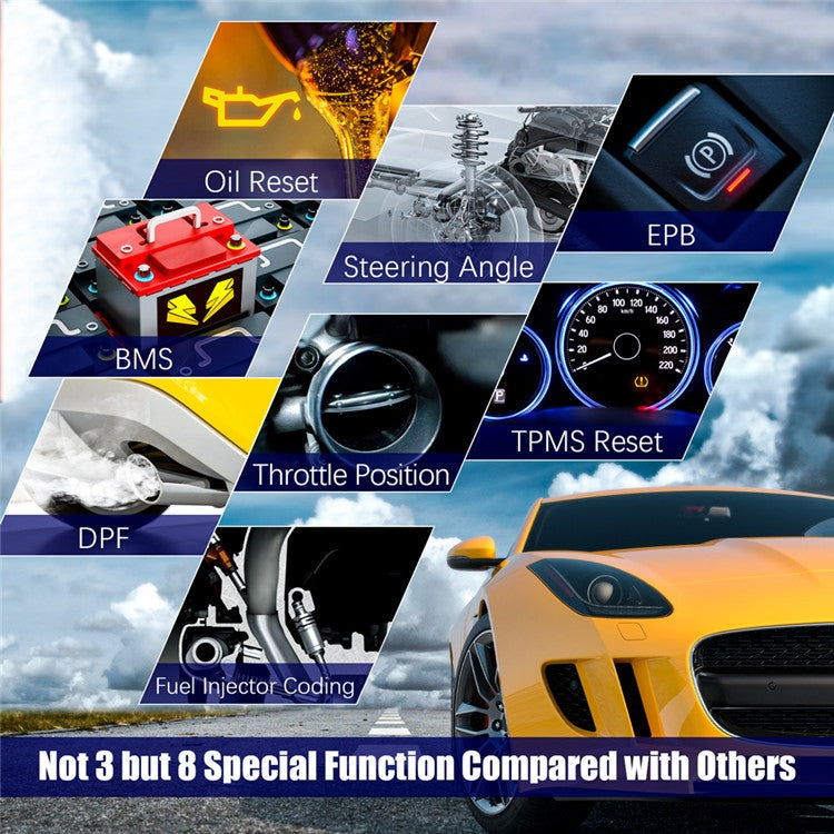 AUTOPHIX 7610 OBD2 Scan Diagnostic Tool Full System Maintenance And Repair Detector